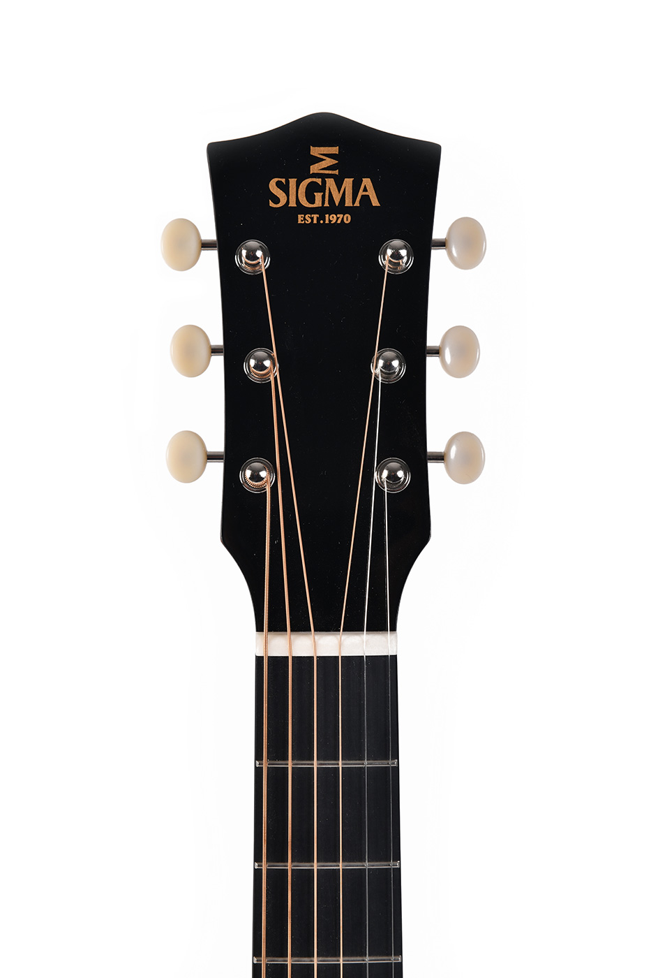 Электроакустическая гитара Sigma JM-SG45 — корпус и детали - фото 3