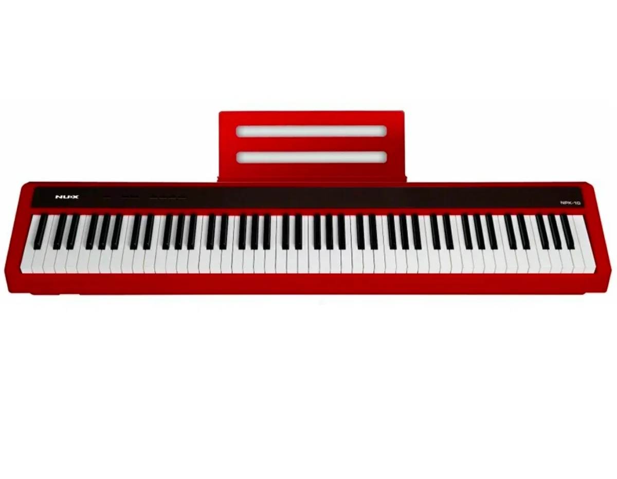 Цифровое пианино Nux NPK-10 RD - фото 1