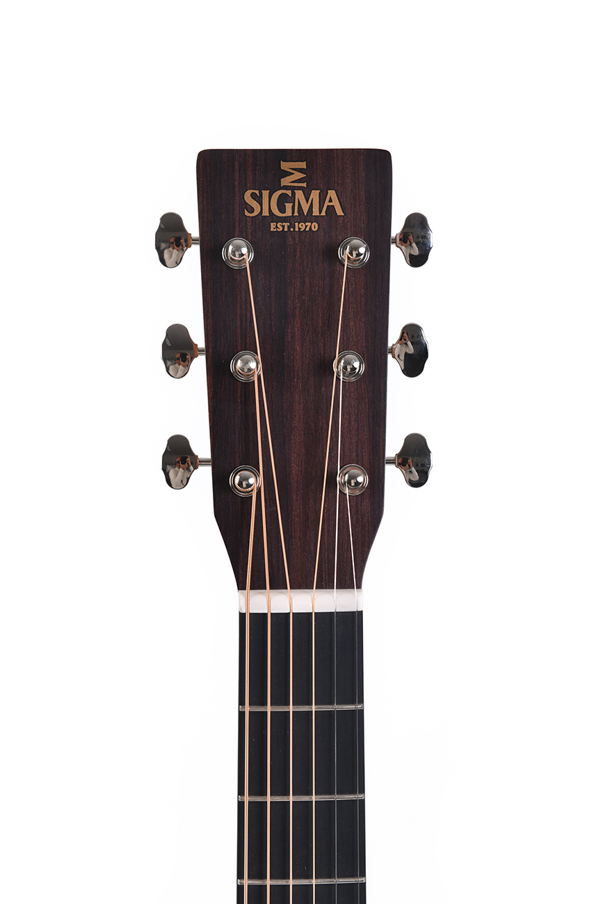 Электроакустическая гитара Sigma SGPC-10E — корпус и детали - фото 3