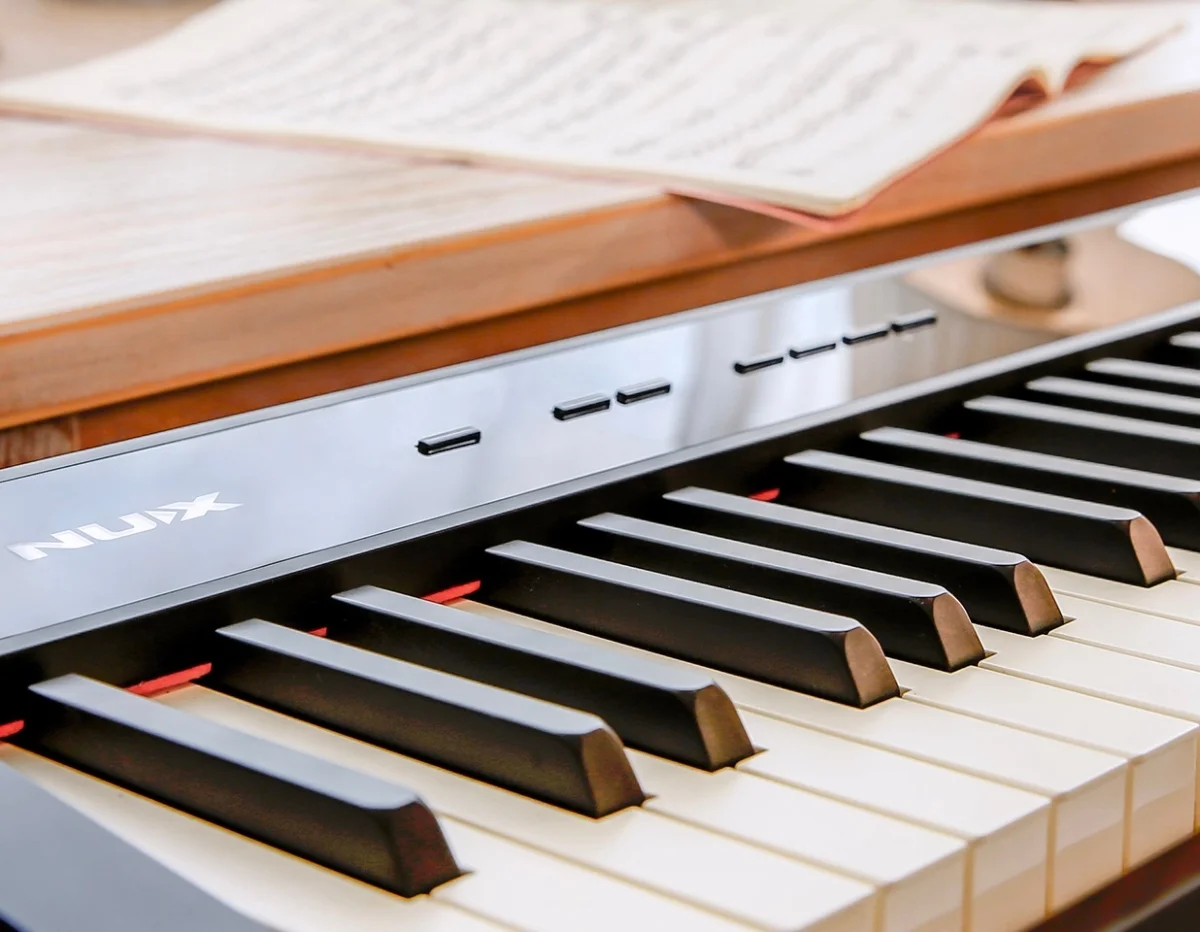 Цифровое пианино Nux NPK-10 BK - фото 2
