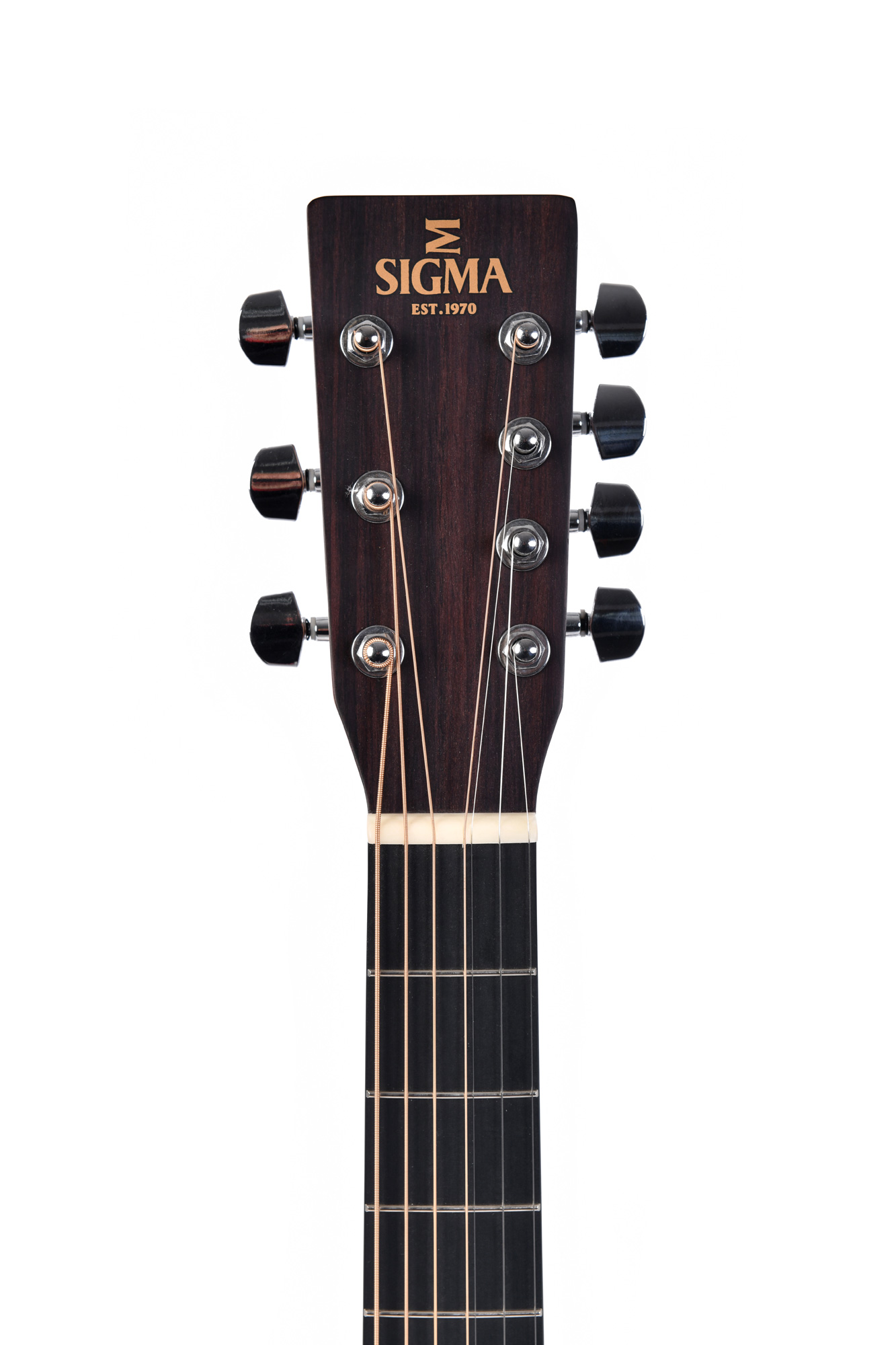 Электроакустическая гитара Sigma DM7E — корпус и детали - фото 3