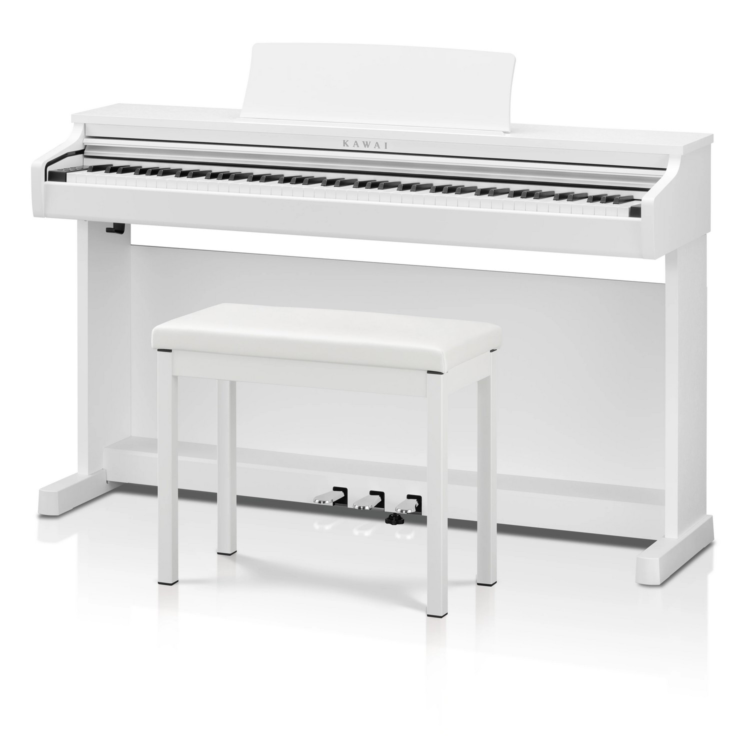 Цифровое пианино Kawai CX202 W - фото 1
