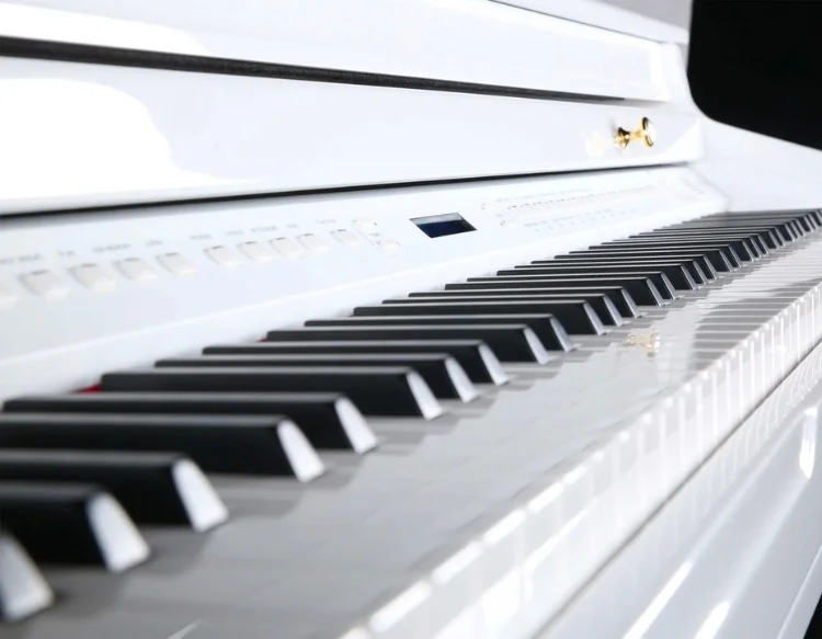 Цифровой рояль Ringway GDP 6320 Polish White - фото 4