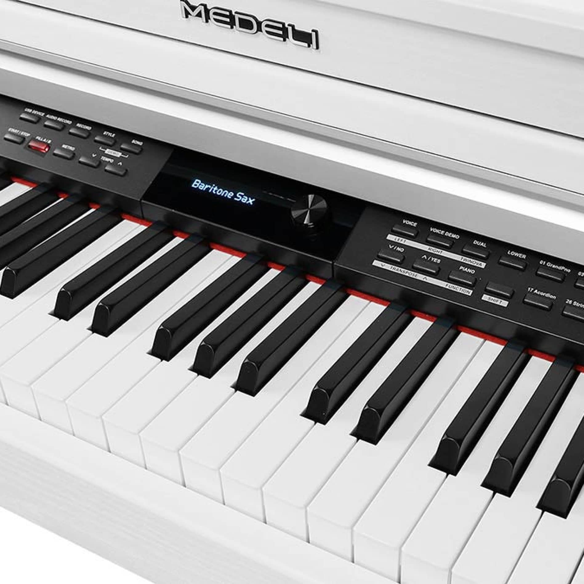 Цифровое пианино Medeli DP420K GW - фото 3