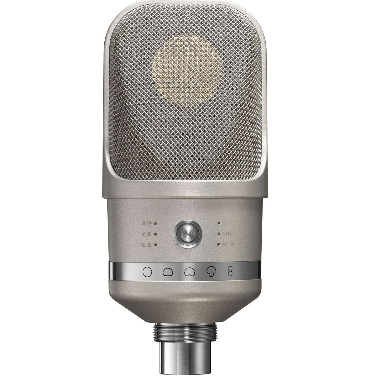 Студийный микрофон Neumann TLM 107, общий вид