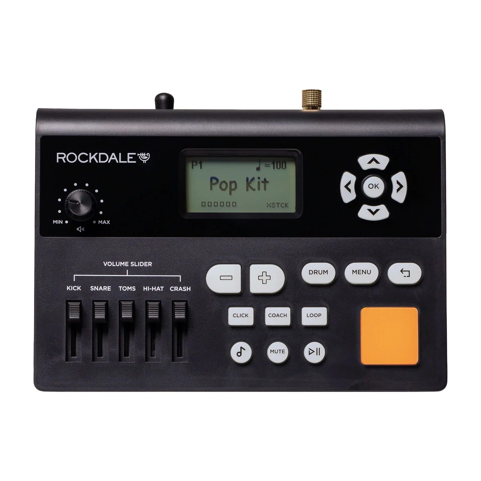Электронные барабаны Rockdale Tempest Mesh 2 - фото 4