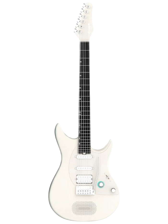 Электрогитара Enya NOVA GO SONIC NEW WHITE INSPIRE — общий вид