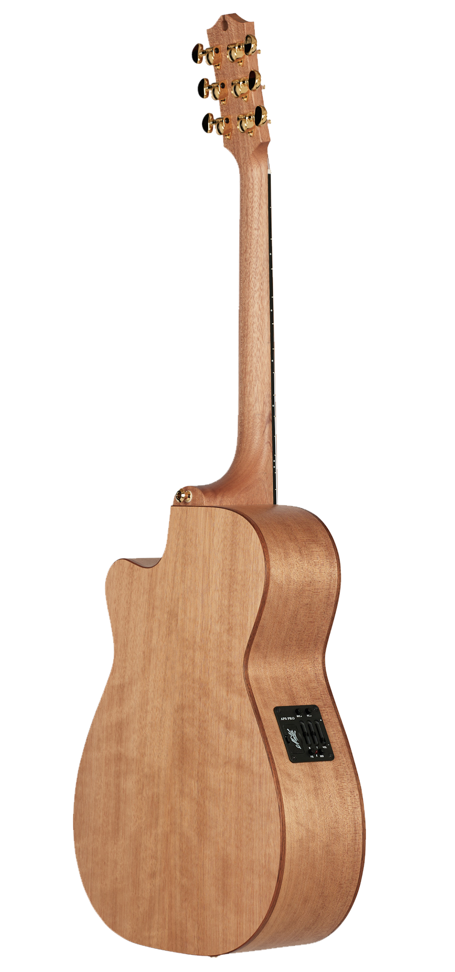 Электроакустическая гитара Maton EBG808C-MIC-FIX — корпус и детали - фото 3