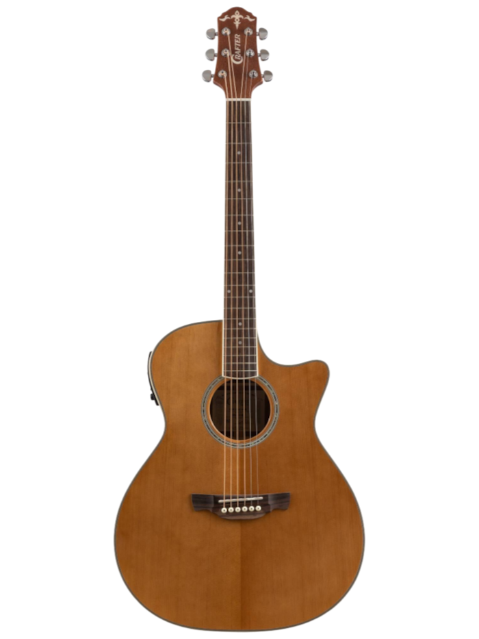 Электроакустическая гитара Crafter GAE-8 /NC VVS — общий вид
