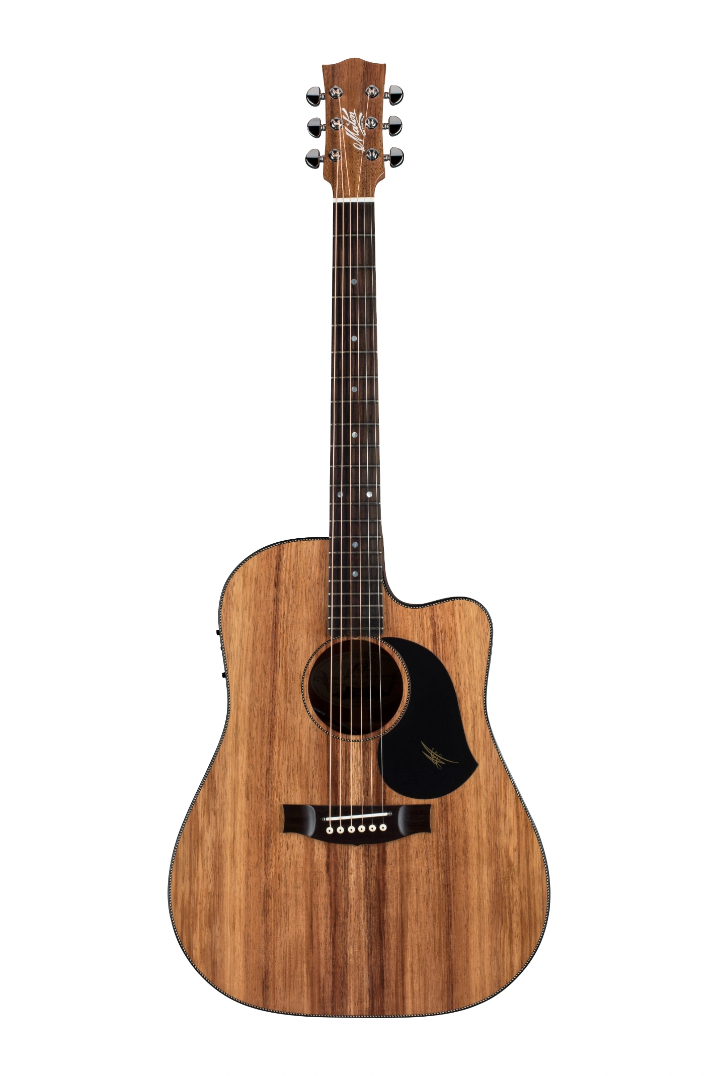 Электроакустическая гитара Maton EBW70C — корпус и детали - фото 1