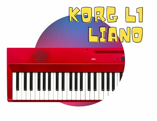 Честный обзор KORG L1 LIANO