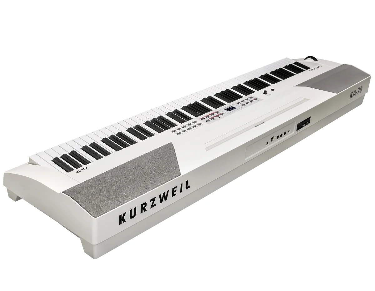 Цифровое пианино Kurzweil KA70 WH - фото 4