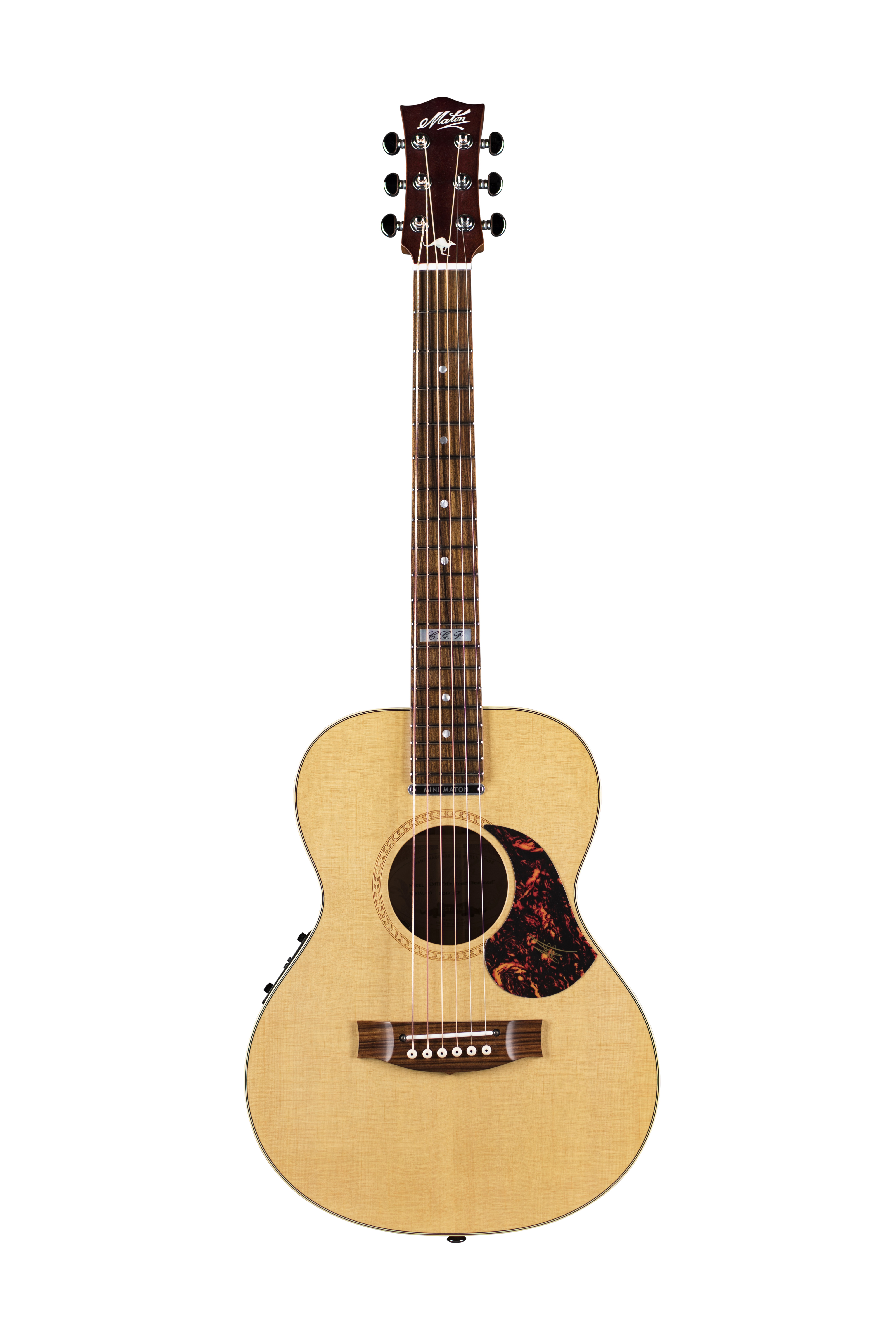 Электроакустическая гитара Maton EMTE — корпус и детали - фото 1