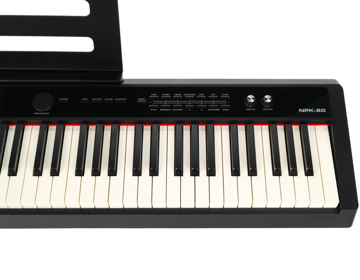 Цифровое пианино Nux NPK-20 BK - фото 3