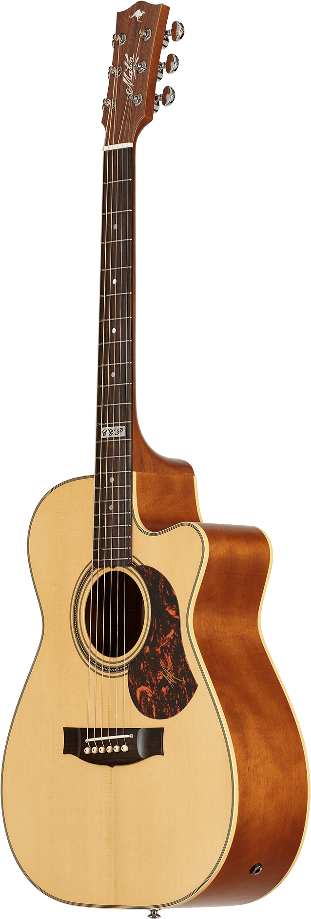 Электроакустическая гитара Maton EBG808C-TE — корпус и детали - фото 5