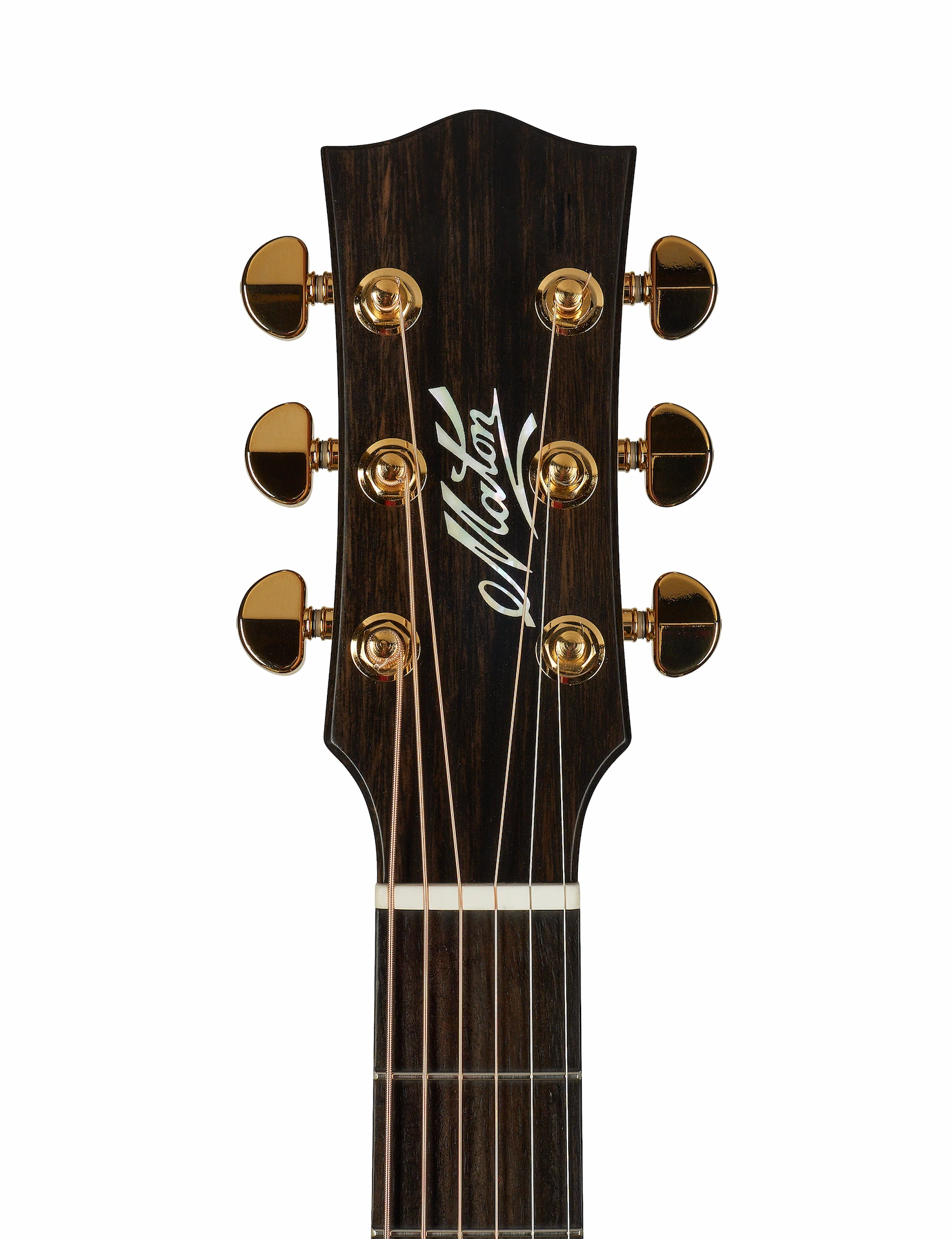 Электроакустическая гитара Maton ER90C — корпус и детали - фото 6