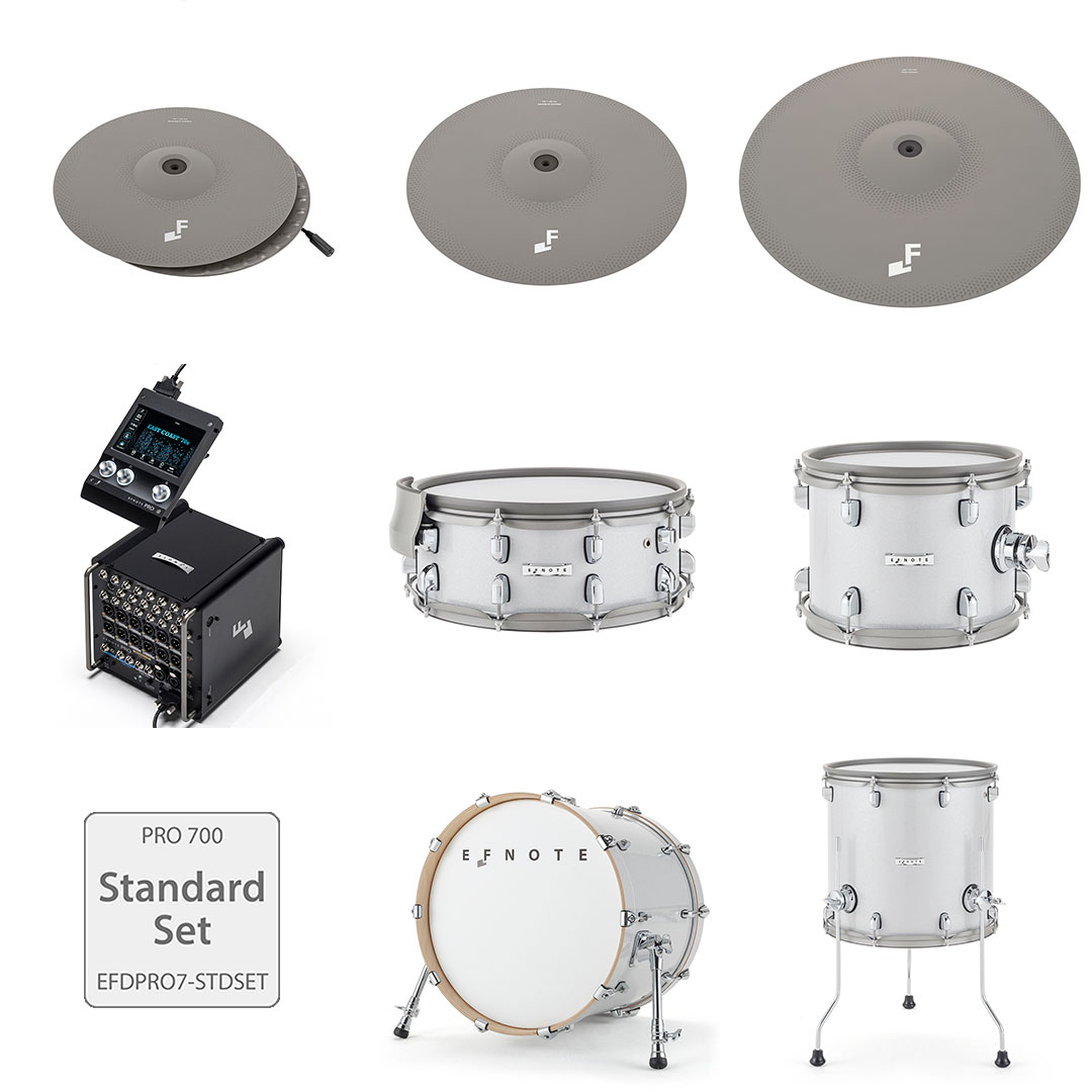 Электронные барабаны Efnote EST-PRO 707 Kit A+C+E - фото 2