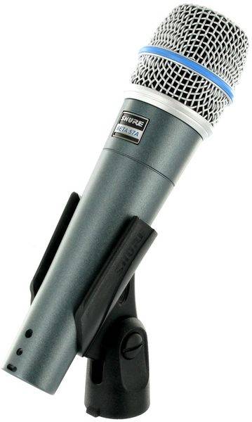 Инструментальный микрофон Shure BETA 57A — корпус и детали - фото 3
