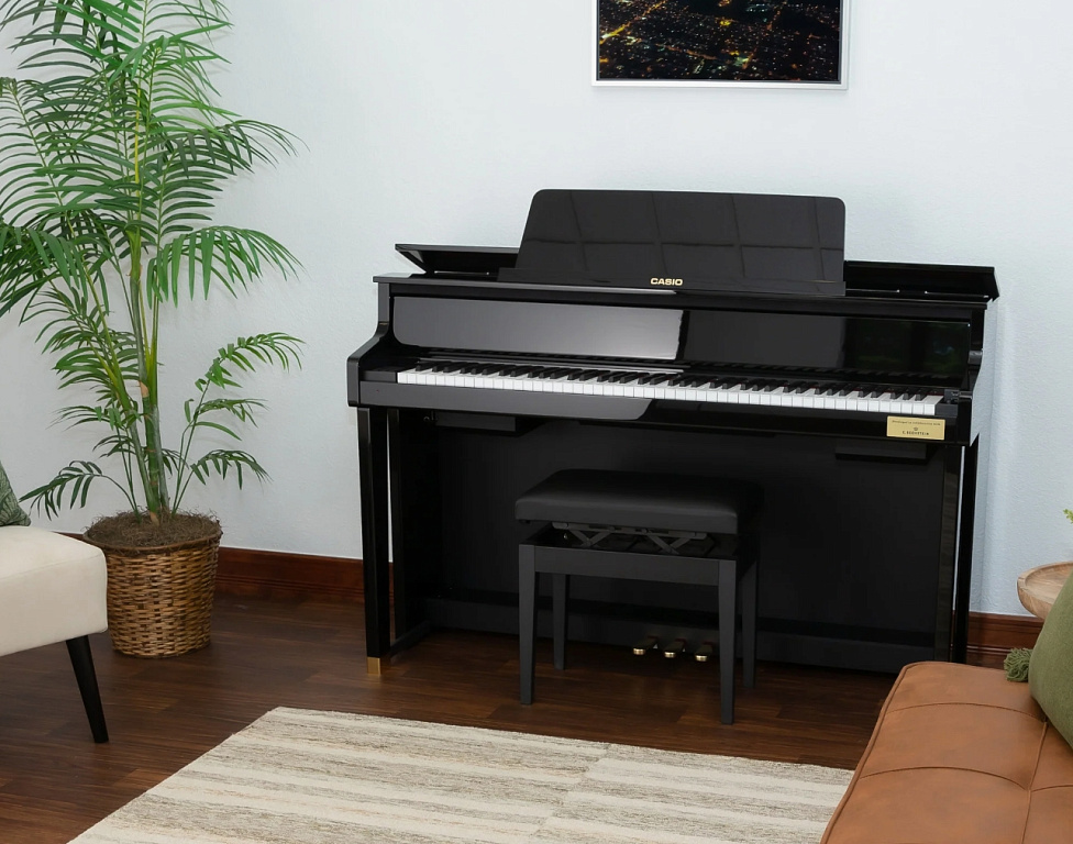 Цифровое пианино Casio Celviano GP-510BP + банкетка