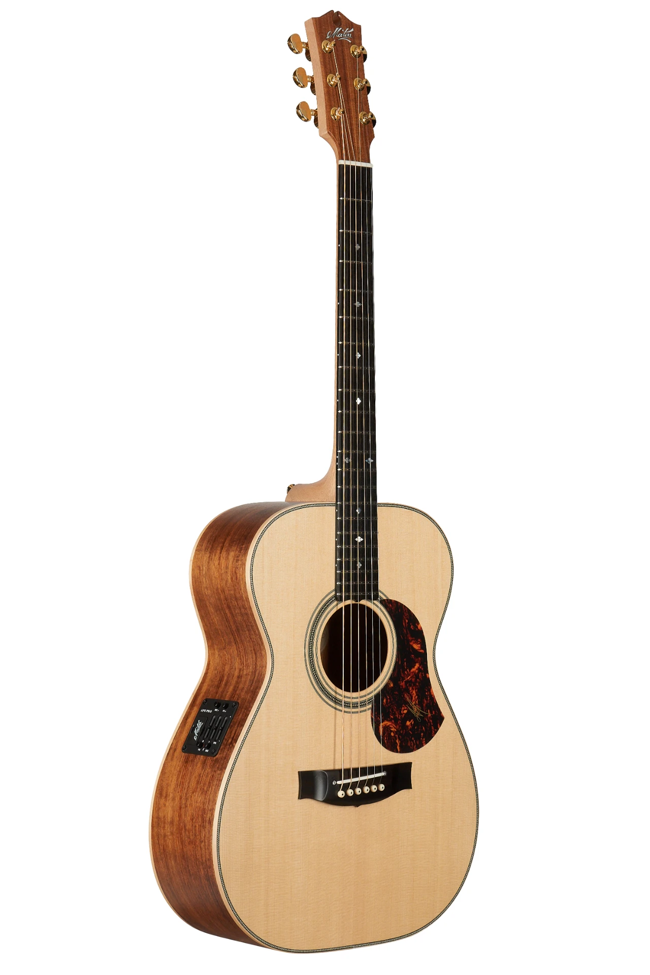 Электроакустическая гитара Maton EBG808-ARTIST — корпус и детали - фото 5