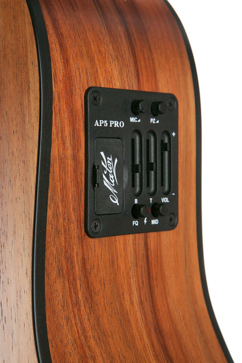 Электроакустическая гитара Maton SRS70C — корпус и детали - фото 4