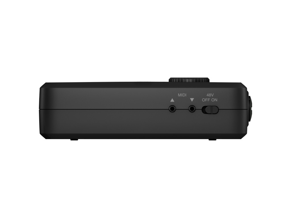 Портативный аудиоинтерфейс IK Multimedia iRig PROIO — разъёмы и органы управления - фото 3
