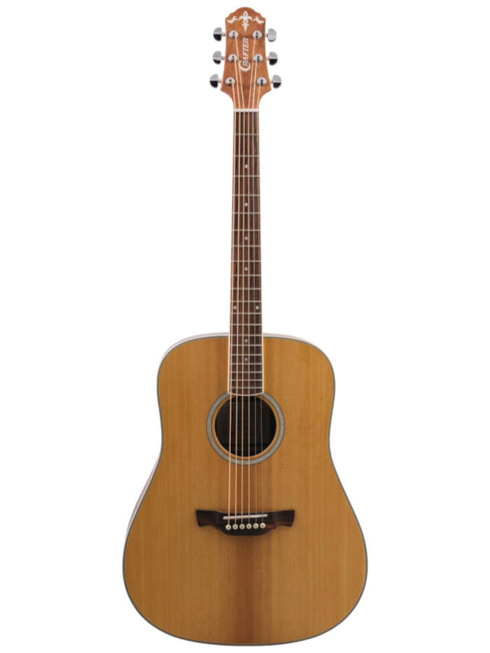 Акустическая гитара Crafter D-7 /NC VVS — общий вид