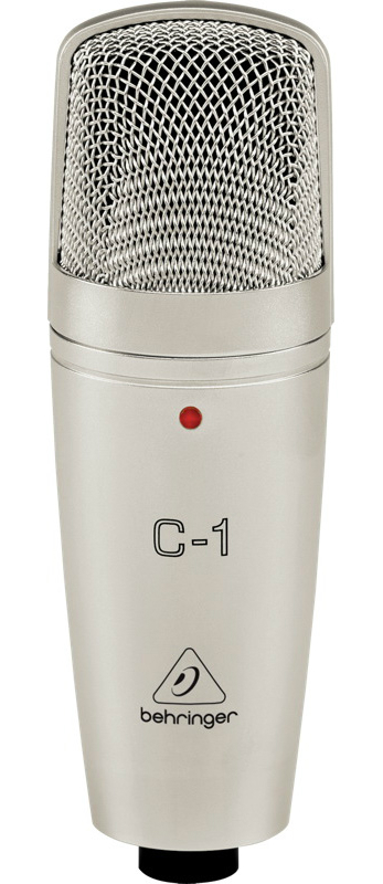 Студийный микрофон Behringer C-1 — корпус и детали