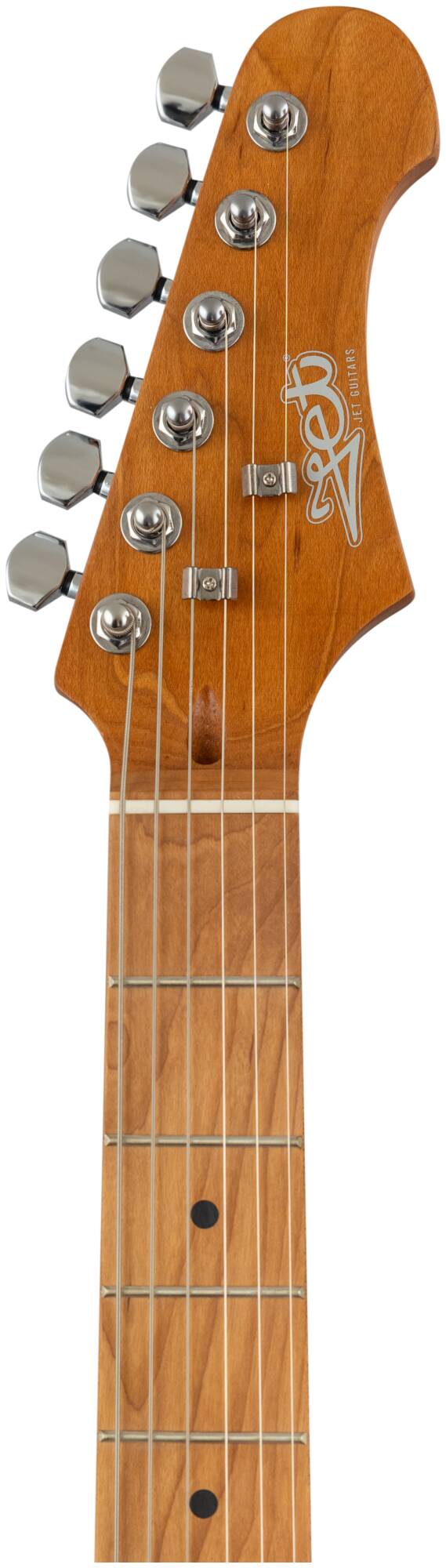 Электрогитара Jet JS-250 SB — корпус и детали - фото 7
