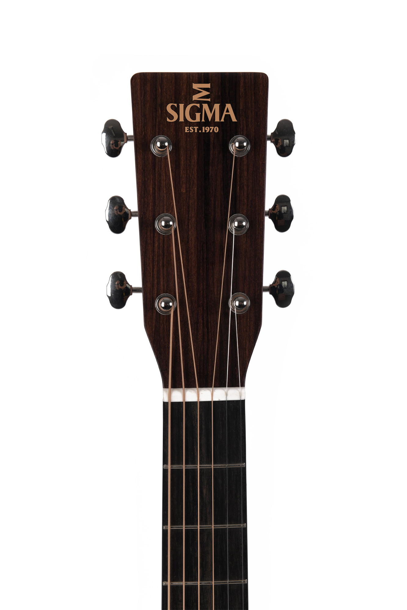 Акустическая гитара Sigma S000M-18 — корпус и детали - фото 3