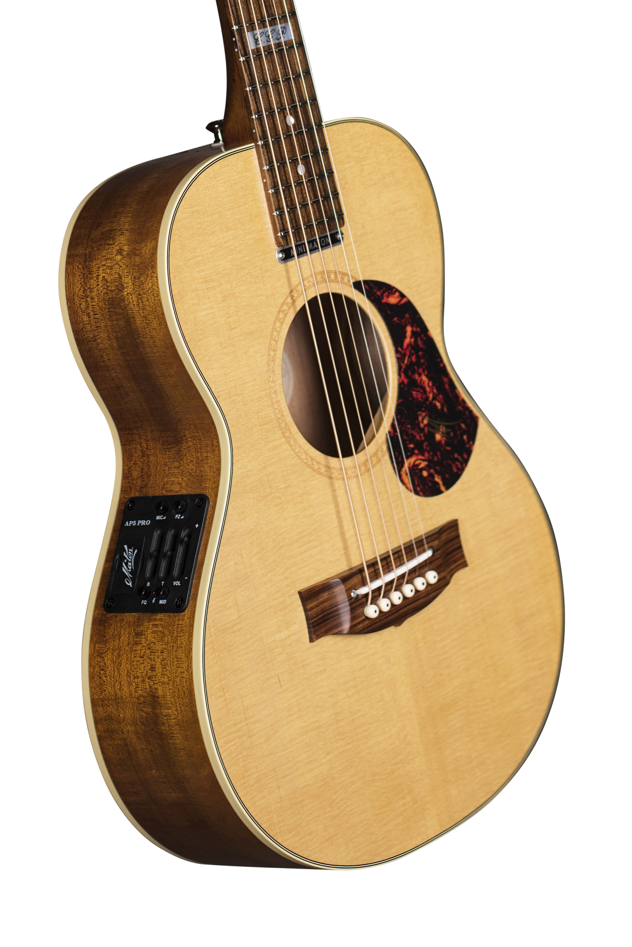 Электроакустическая гитара Maton EMTE — корпус и детали - фото 4