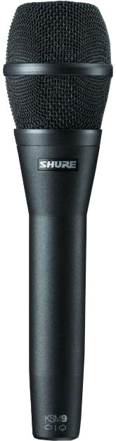 Студийный микрофон Shure KSM9/CG — корпус и детали