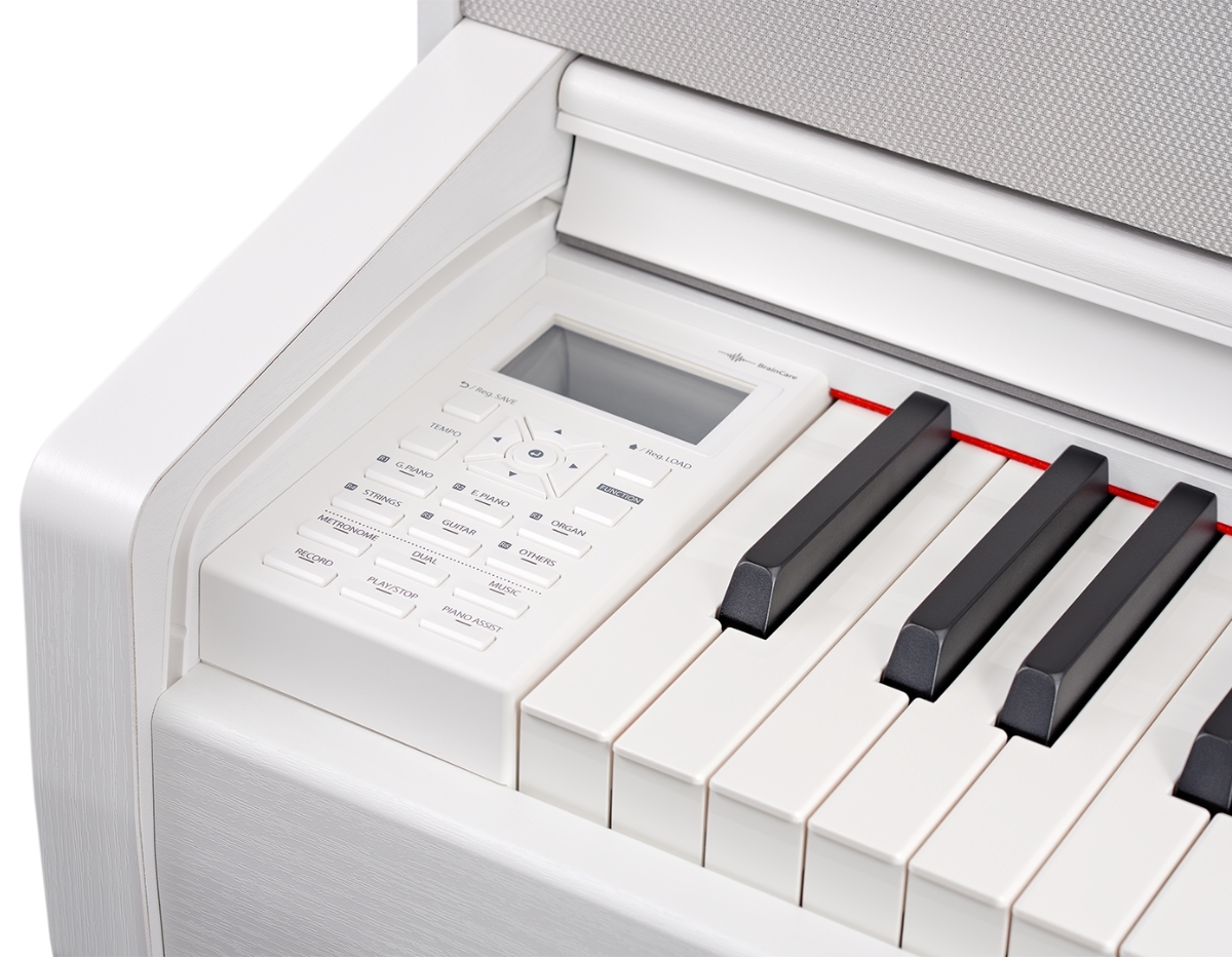 Цифровое пианино Becker BAP 72W - фото 5