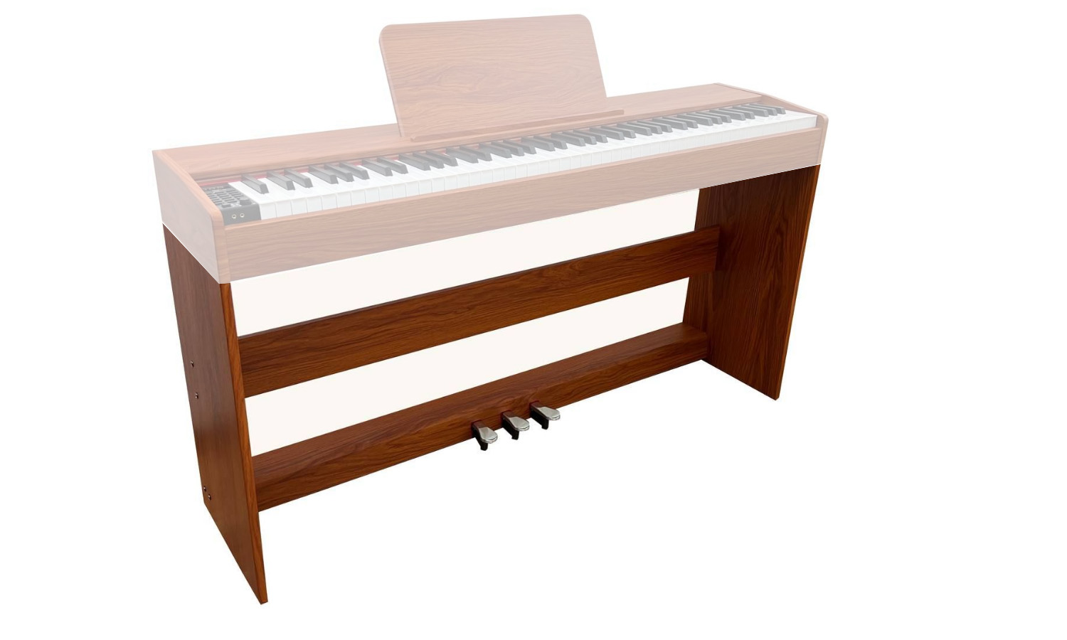 Стойка с тройной педалью Mikado WS-1250NB - фото 1