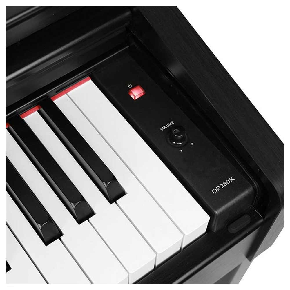 Цифровое пианино Medeli DP280K BK - фото 4