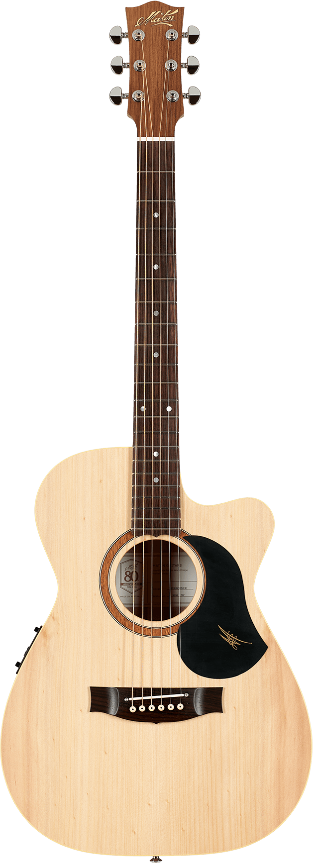 Электроакустическая гитара Maton PERFORMER — корпус и детали