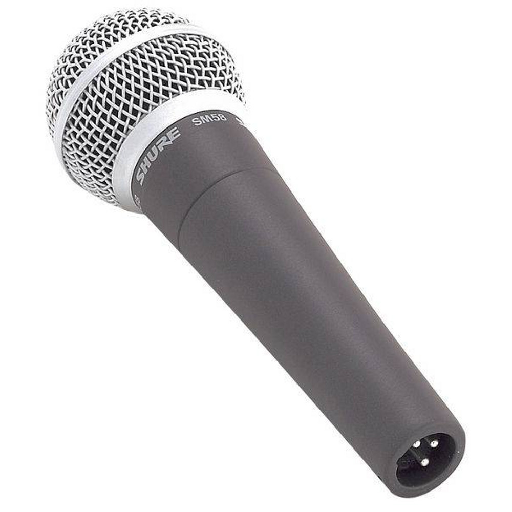 Вокальный микрофон Shure SM58-LCE — корпус и детали - фото 2