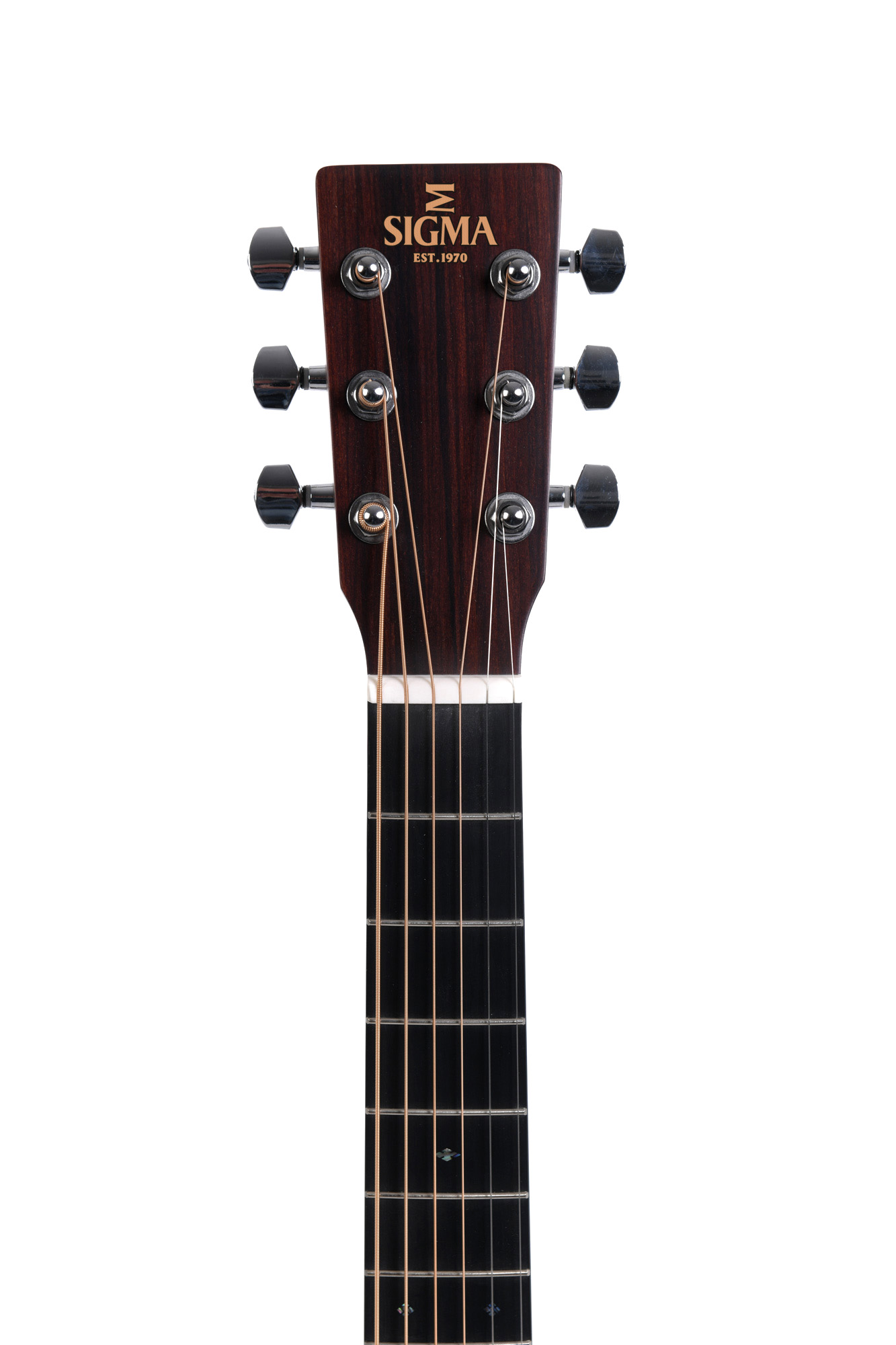 Электроакустическая гитара Sigma TM15-E — корпус и детали - фото 3