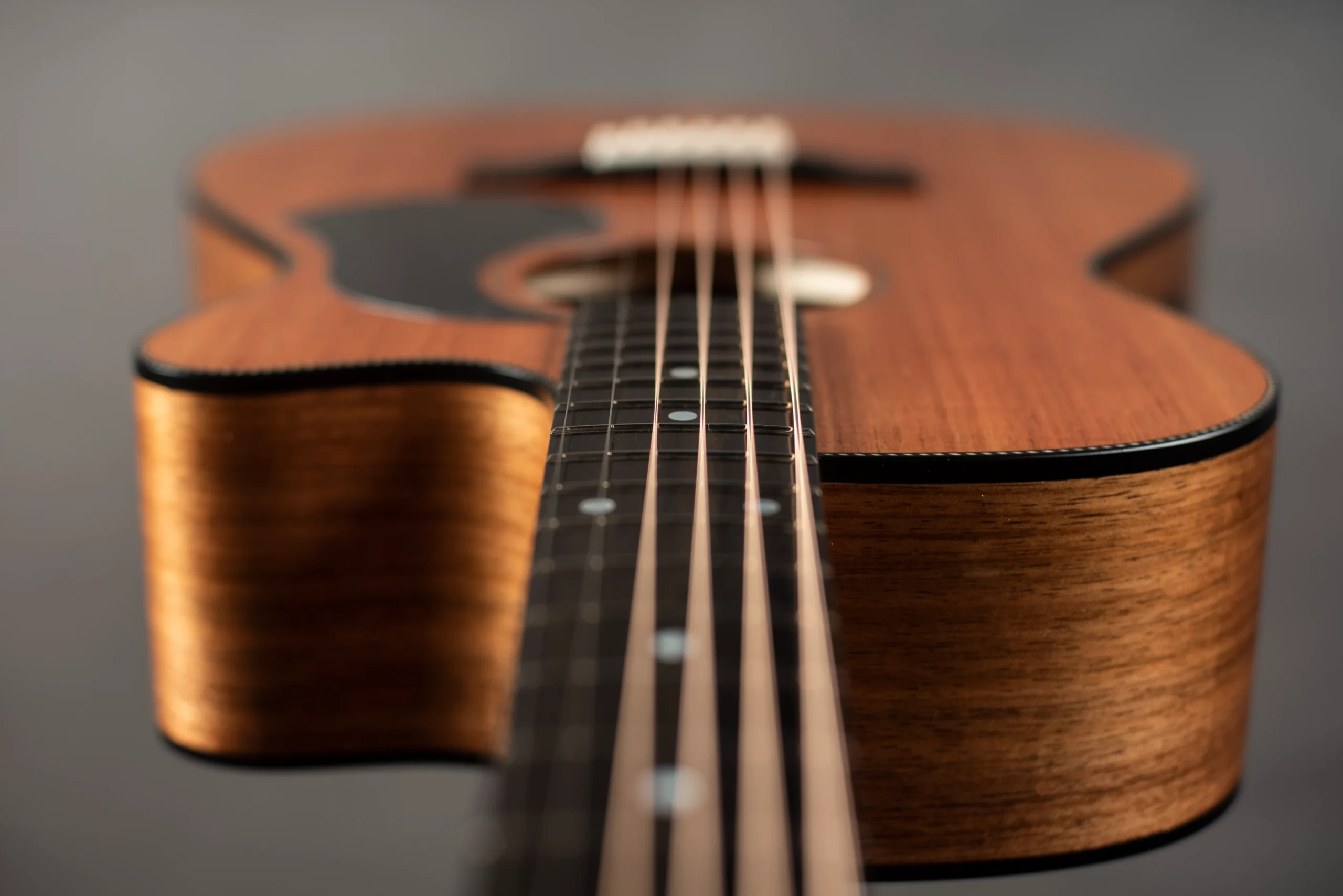 Электроакустическая гитара Maton EBW808C — корпус и детали - фото 5