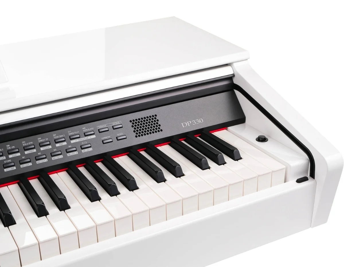 Цифровое пианино Medeli DP330 WH - фото 5