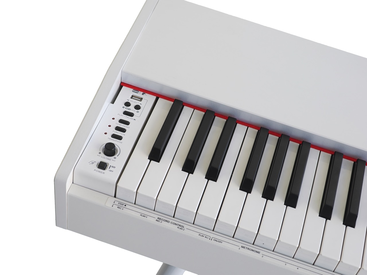 Цифровое пианино Home Piano DPY-3A WH - фото 2