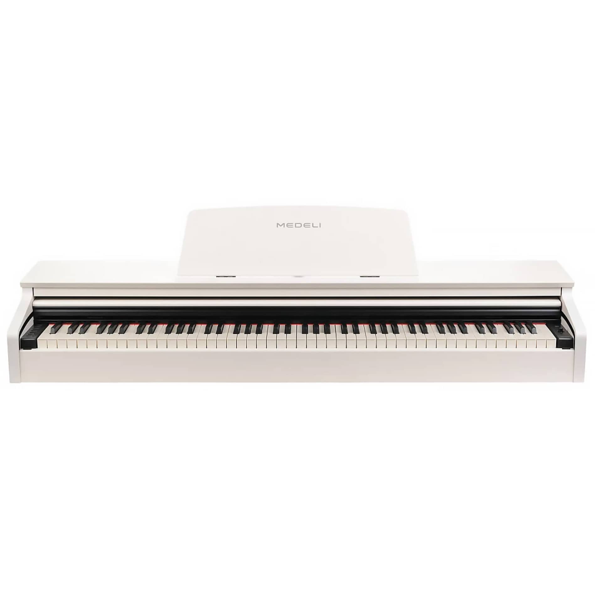 Цифровое пианино Medeli DP280K WH - фото 4