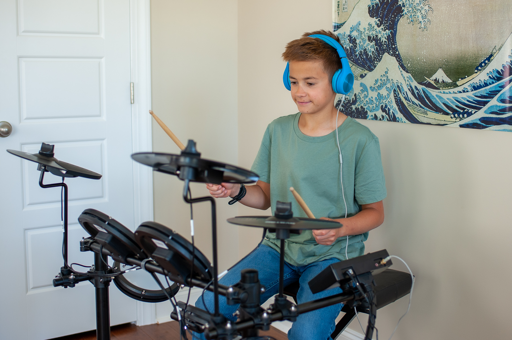 Электронные барабаны Avatar SD51-2