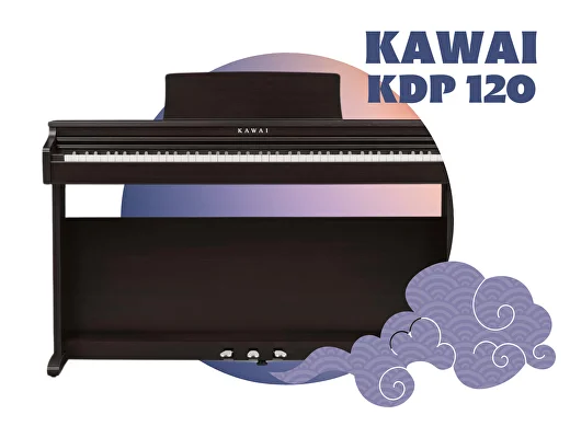 Честный обзор Kawai KDP 120. Сравнение с KDP 110