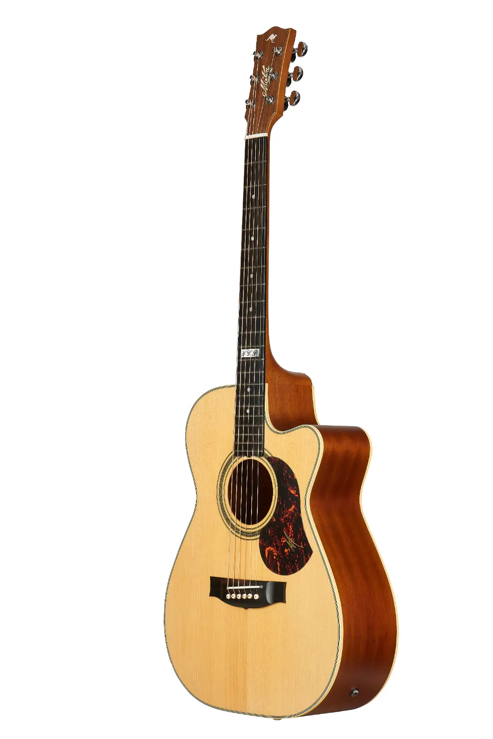 Электроакустическая гитара Maton EBG808TE — корпус и детали - фото 5