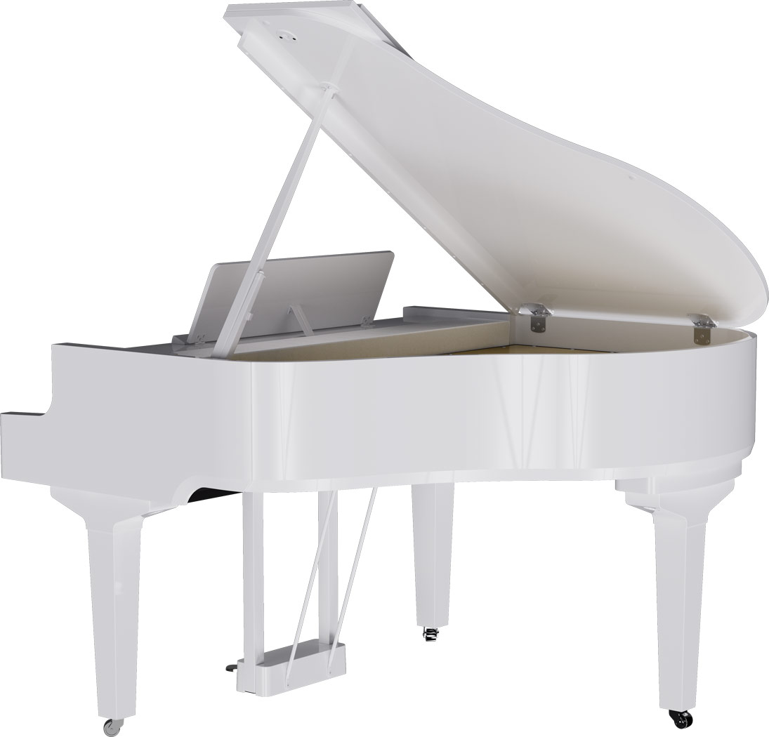 Цифровой рояль Roland GP 9M PW - фото 4