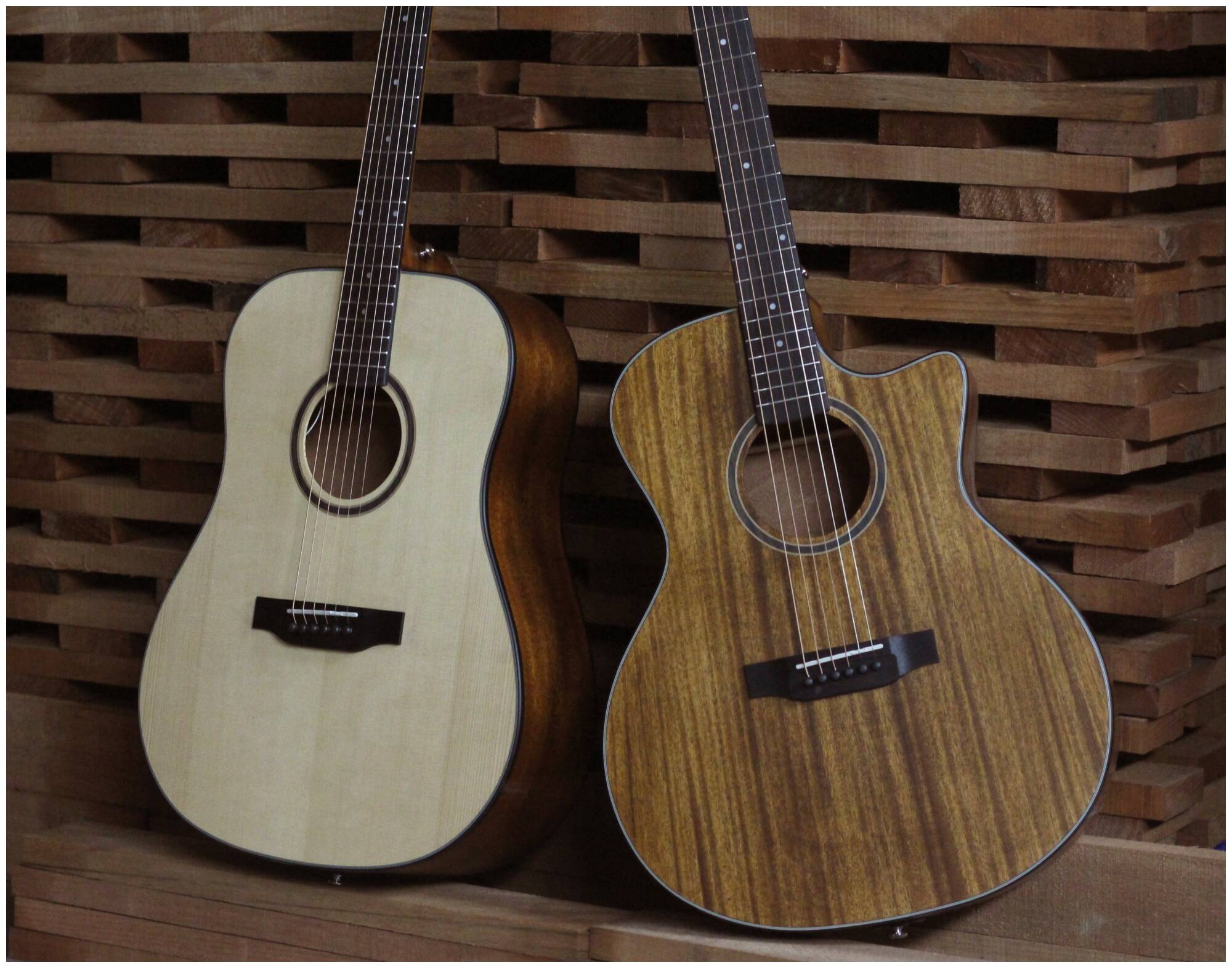 Акустическая гитара Crafter LITE D-16 — корпус и детали - фото 3