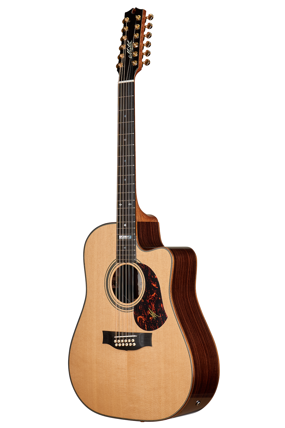 Электроакустическая гитара Maton EM100C-12 — корпус и детали - фото 4