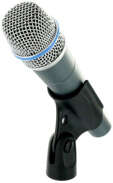 Инструментальный микрофон Shure BETA 57A — корпус и детали - фото 4