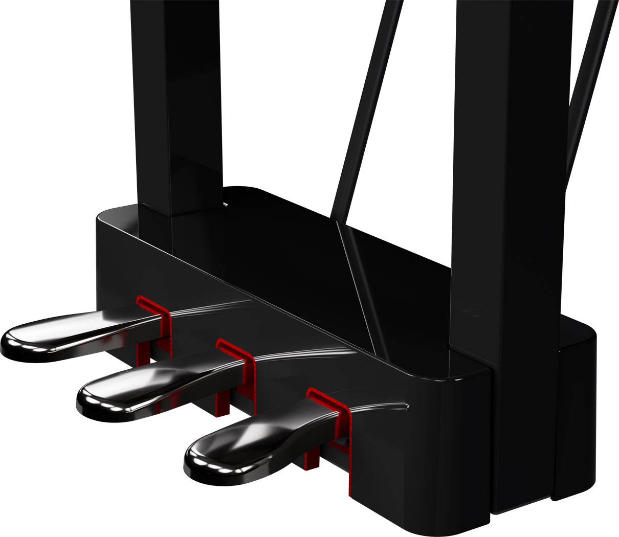 Цифровой рояль Roland GP 9 PE - фото 14